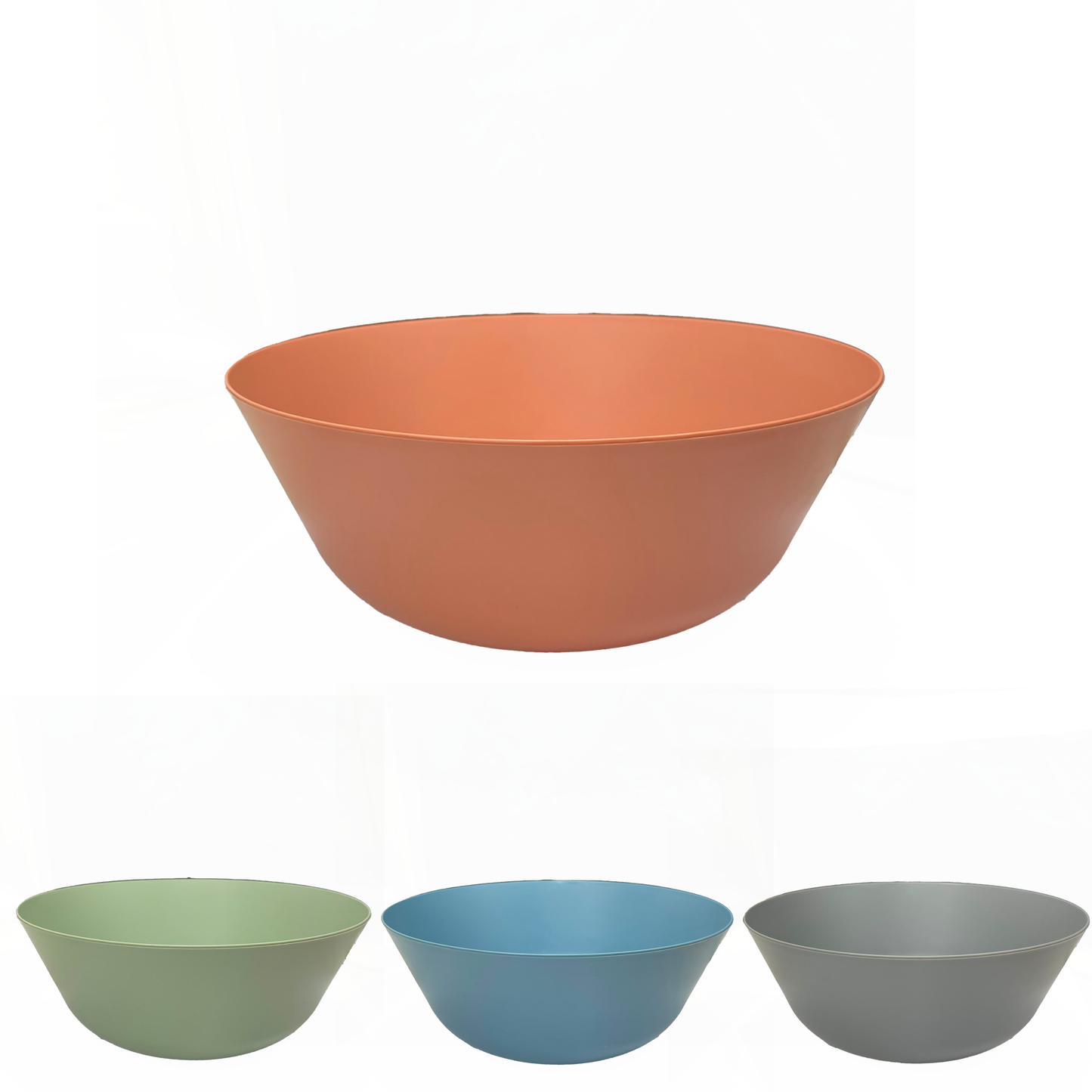 Reusable Large Plastic Bowl