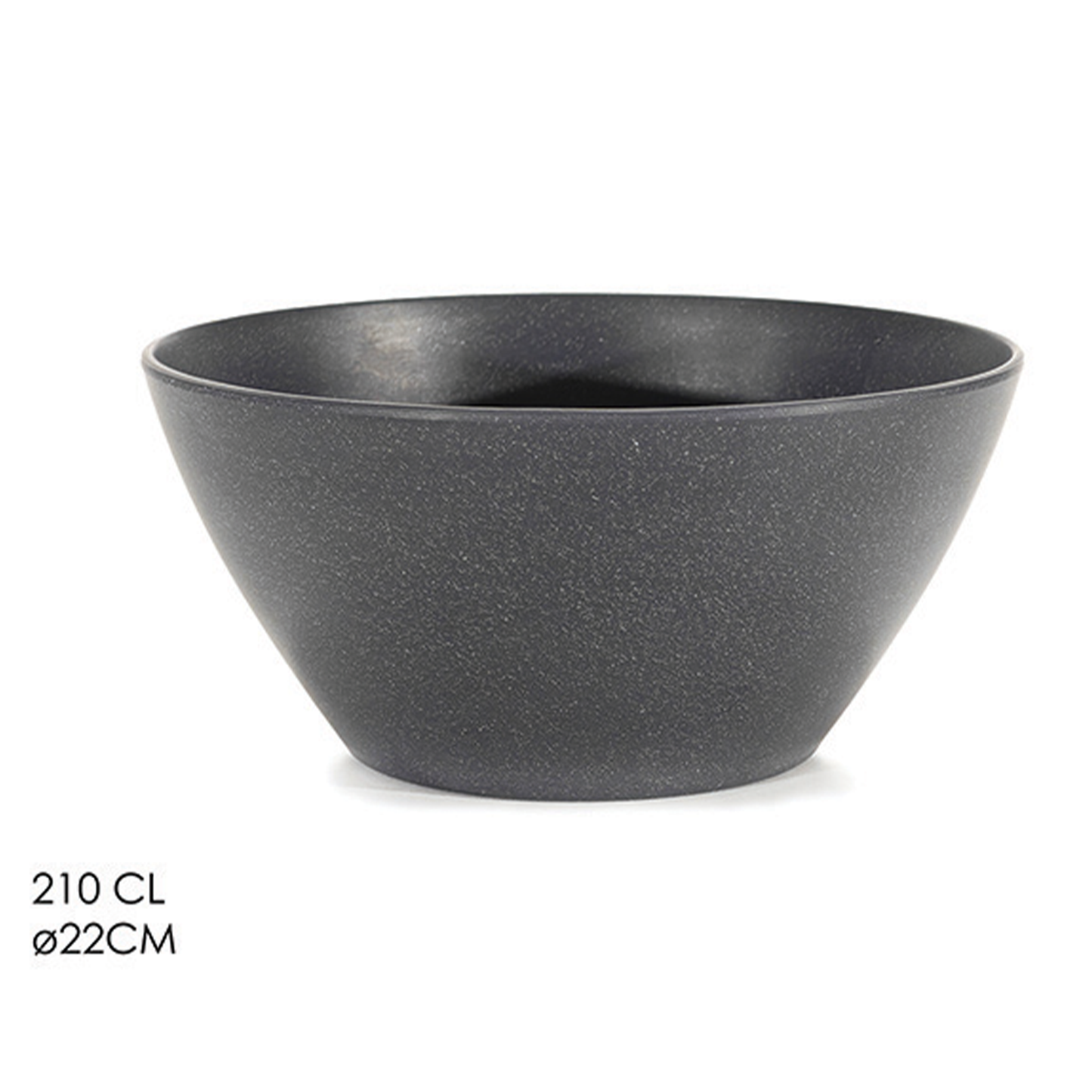 Melamine Bowl- 210 cl Ø22 cm