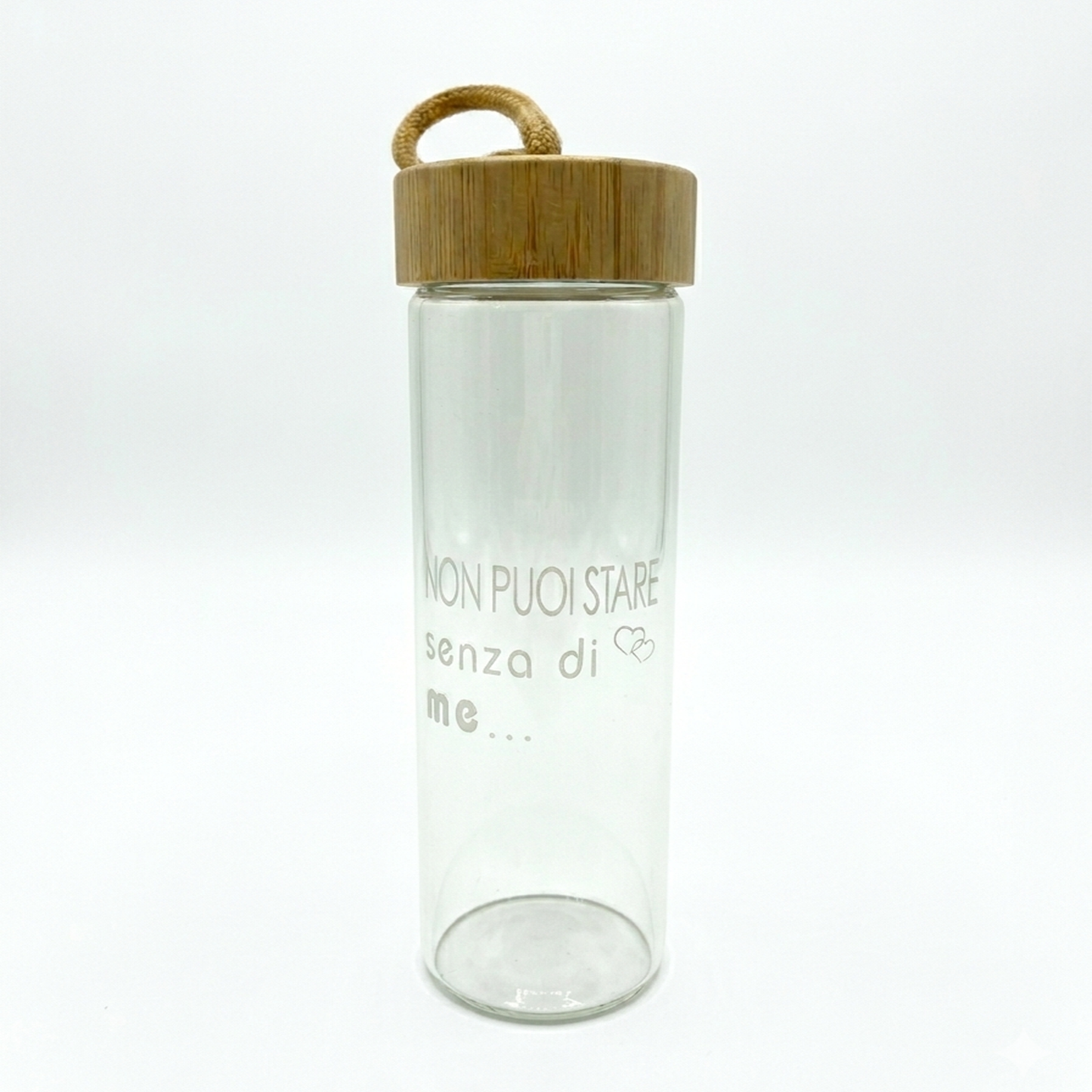 Glass water bottle -570 ML