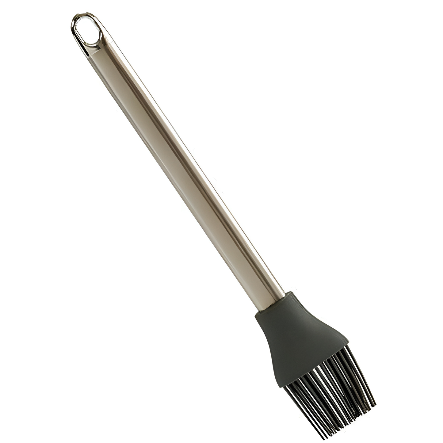 Silicone & Stainless Steel Kitchen Brush
