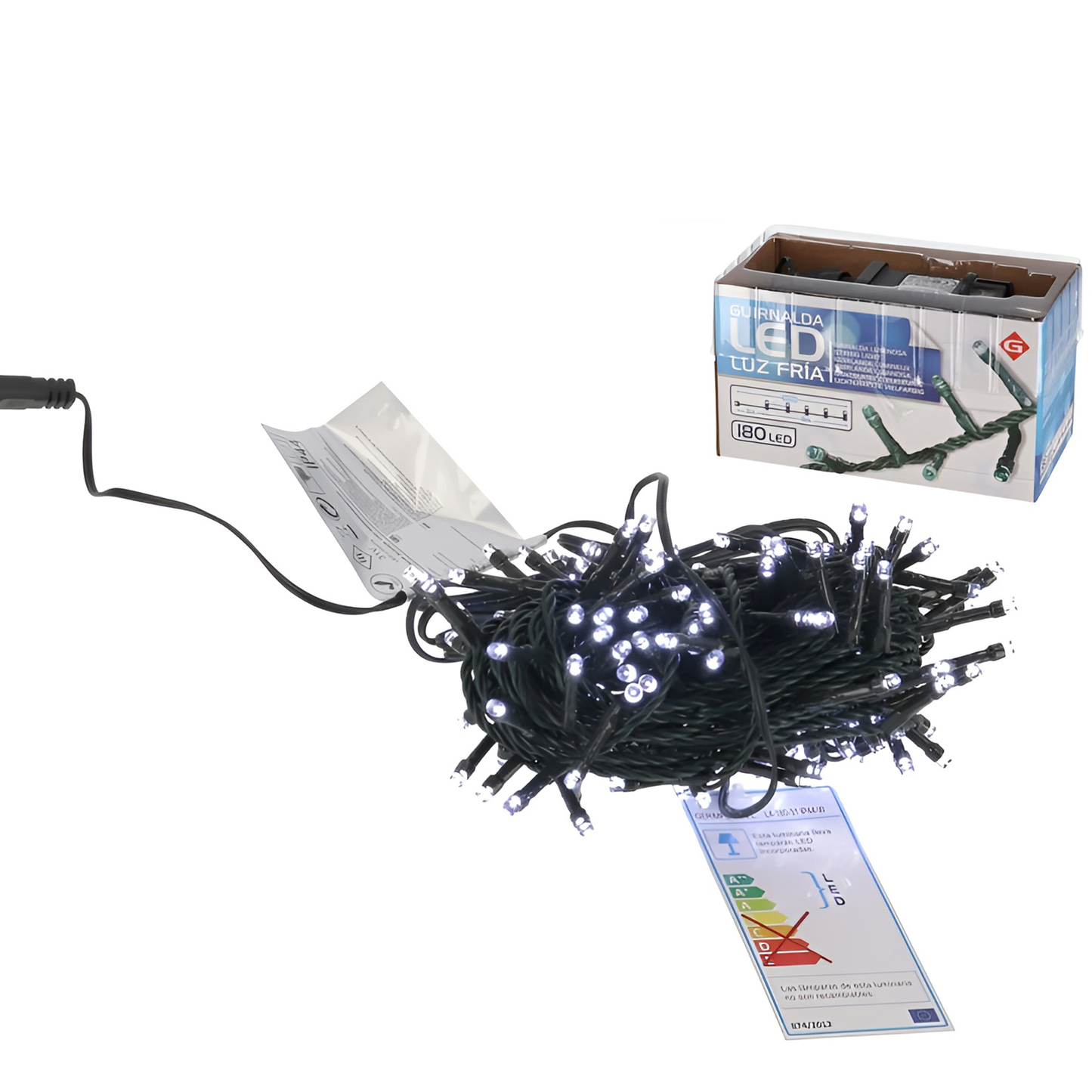 String lights 180LED