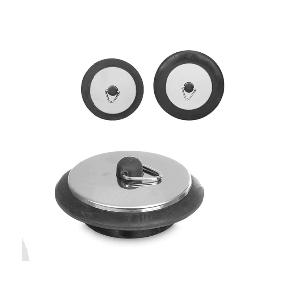 Sink plug - Stainless steel