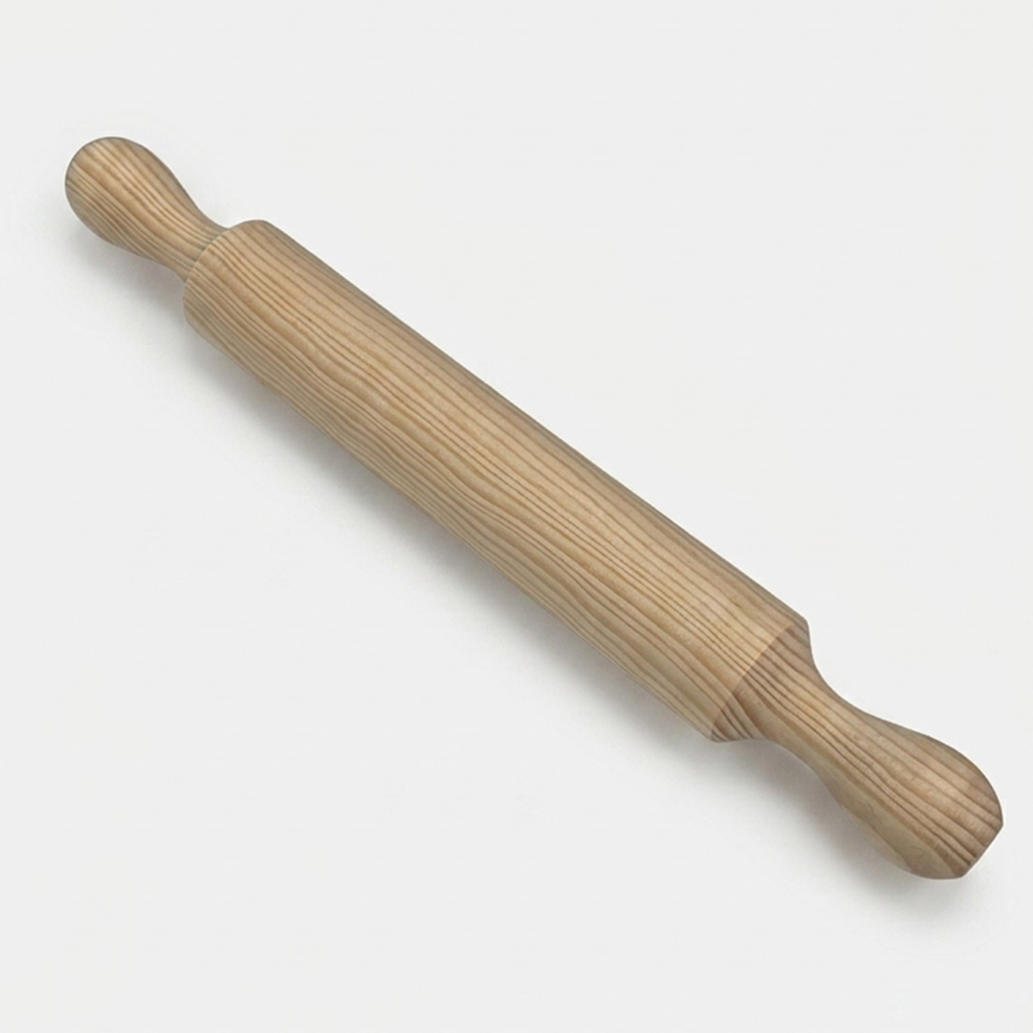 Wooden Rolling Pin – 35 cm