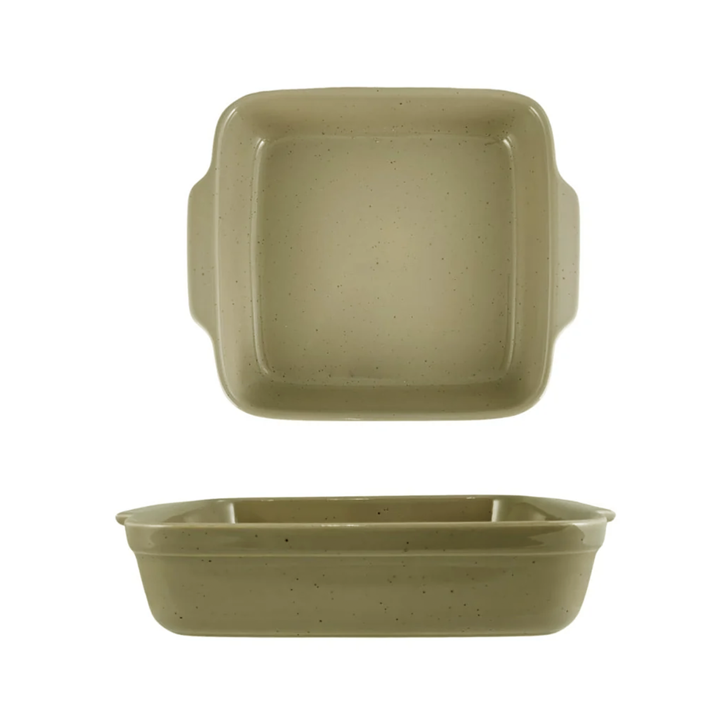 Square Porcelain Baking Dish