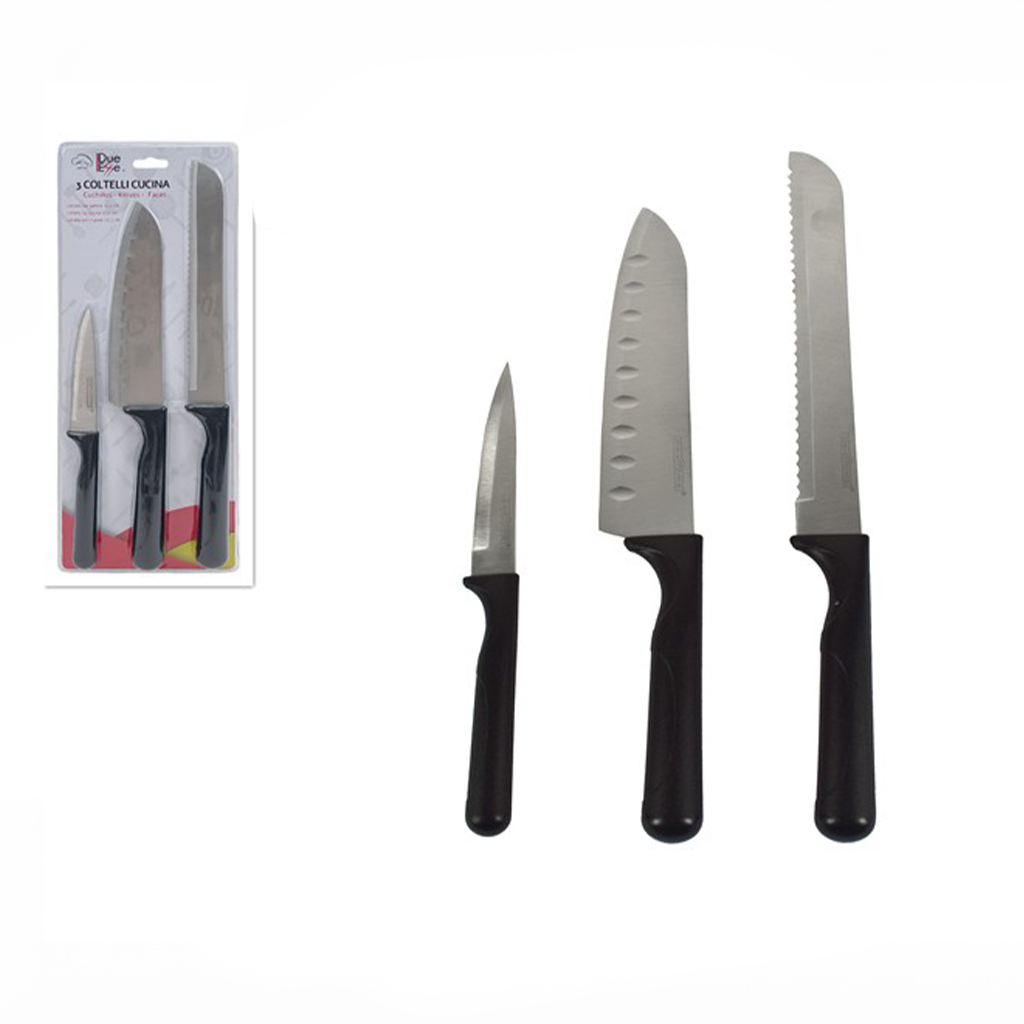 kitchen knife set - 3-piece