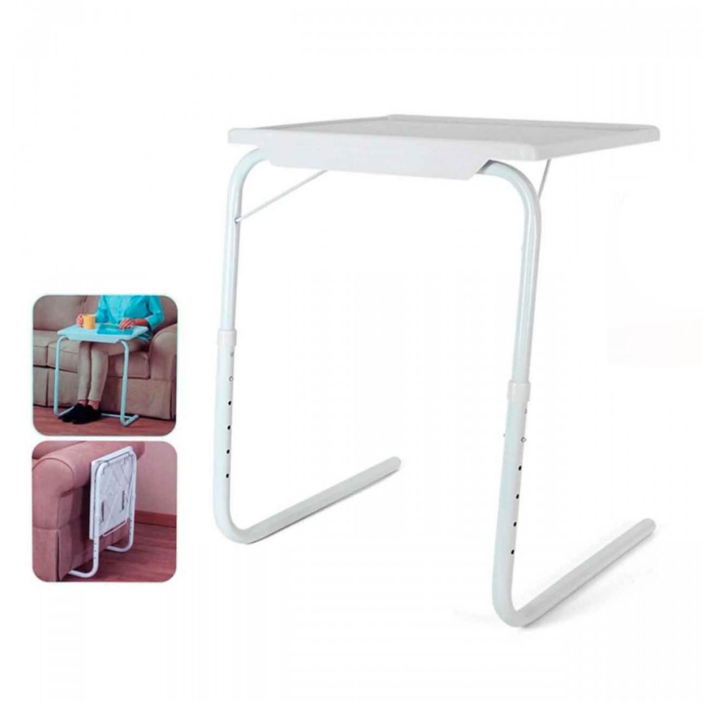 Adjustable Table - 52×40×72 cm