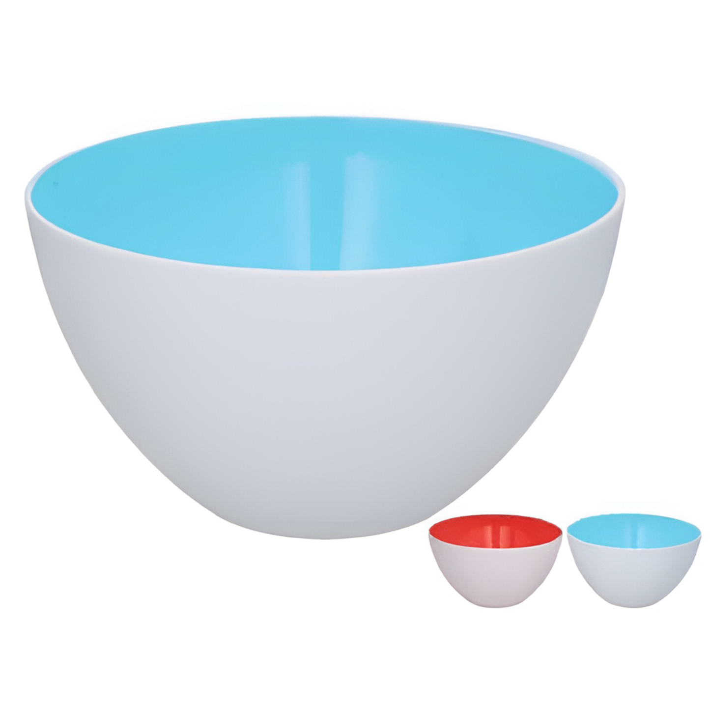 Plastic Bowl (2 Assorted Colours)