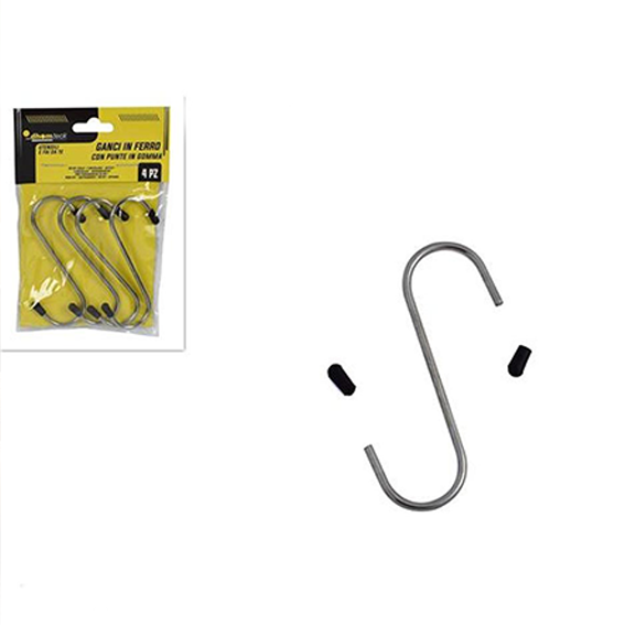 Iron Hooks – 4 Pieces (7 cm)