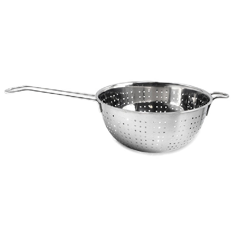 Deep Colander with Long Handle