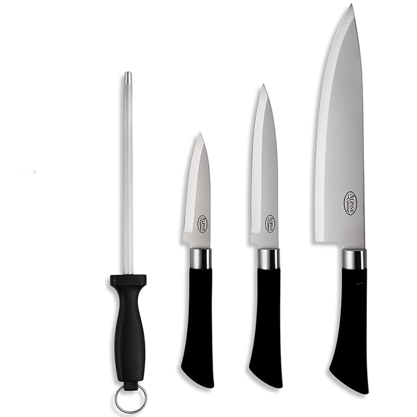 Stainless Steel Cutlery Set – 4 Pieces