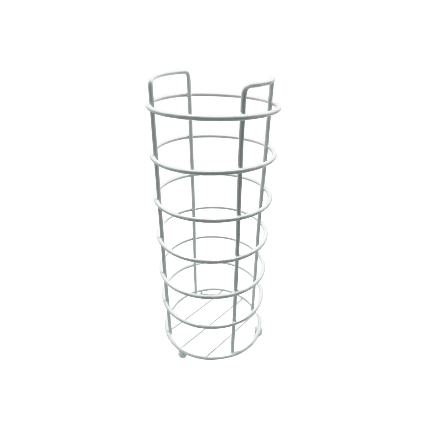 White Toilet Paper Holder – Metal
