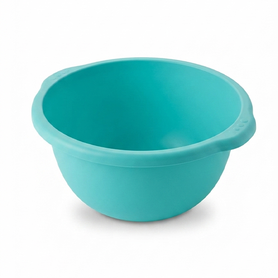 Round Plastic Basin - 10ltr
