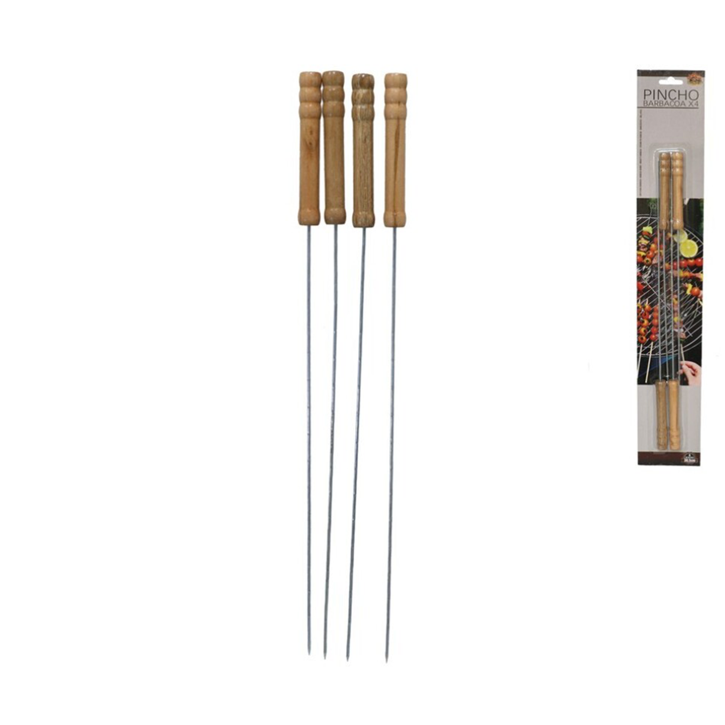 BBQ Skewers Set – 4 Pieces