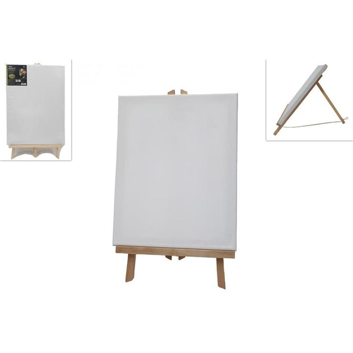 canvas with stand