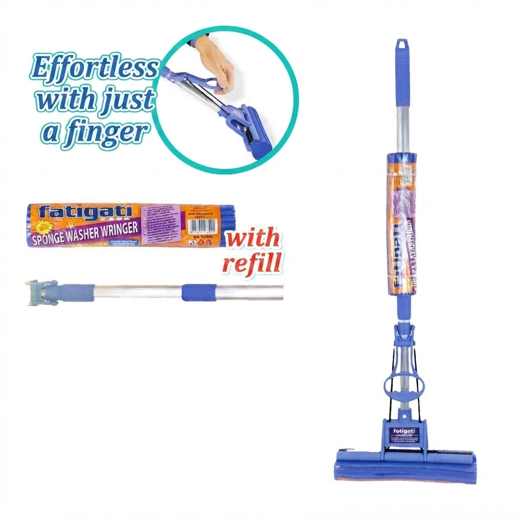 Effortless Washing Sponge with Replacement