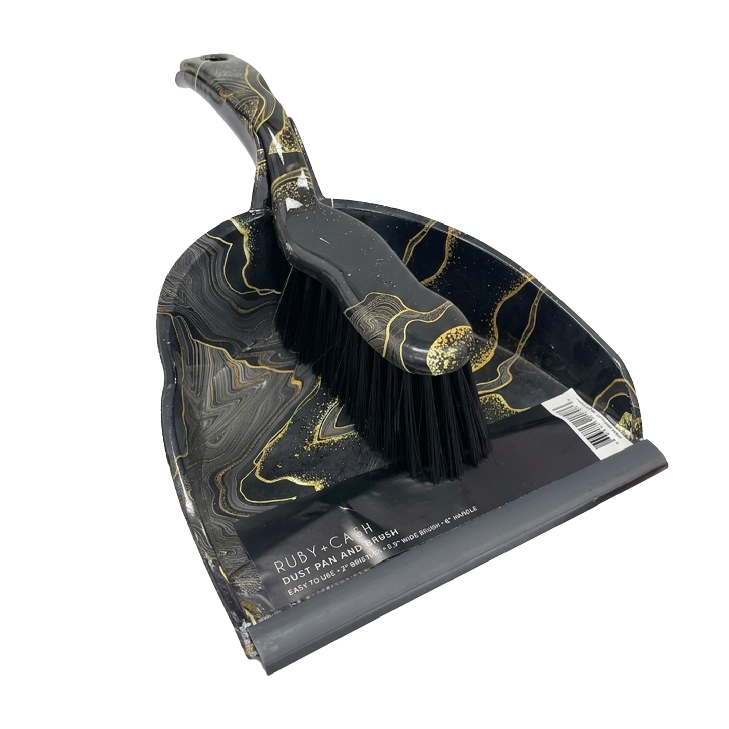 Printed Dust Pan and Brush Set