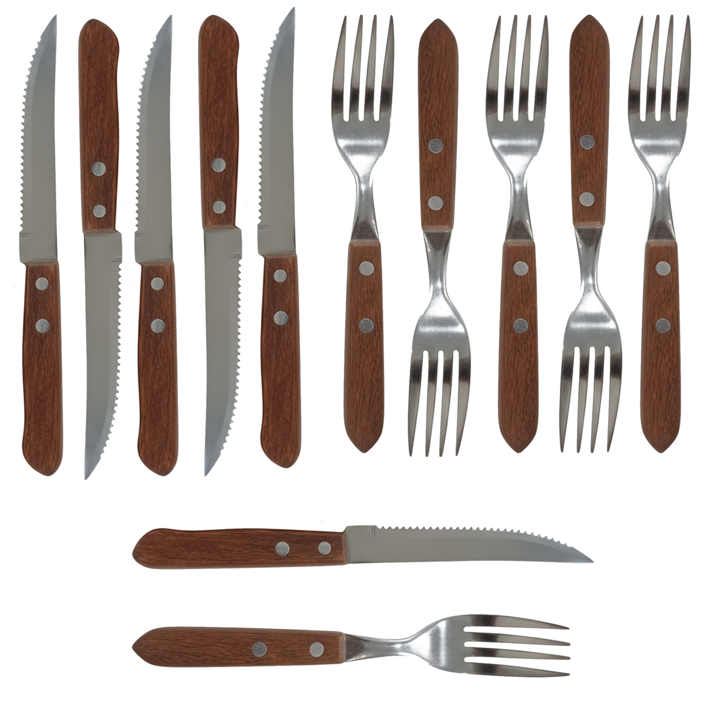 Barbecue Cutlery Set - 12 pcs