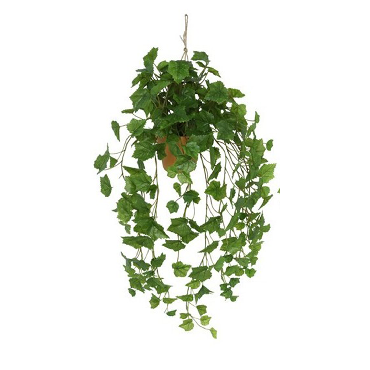 Hanging Flower Pot Leaves - 92 CM