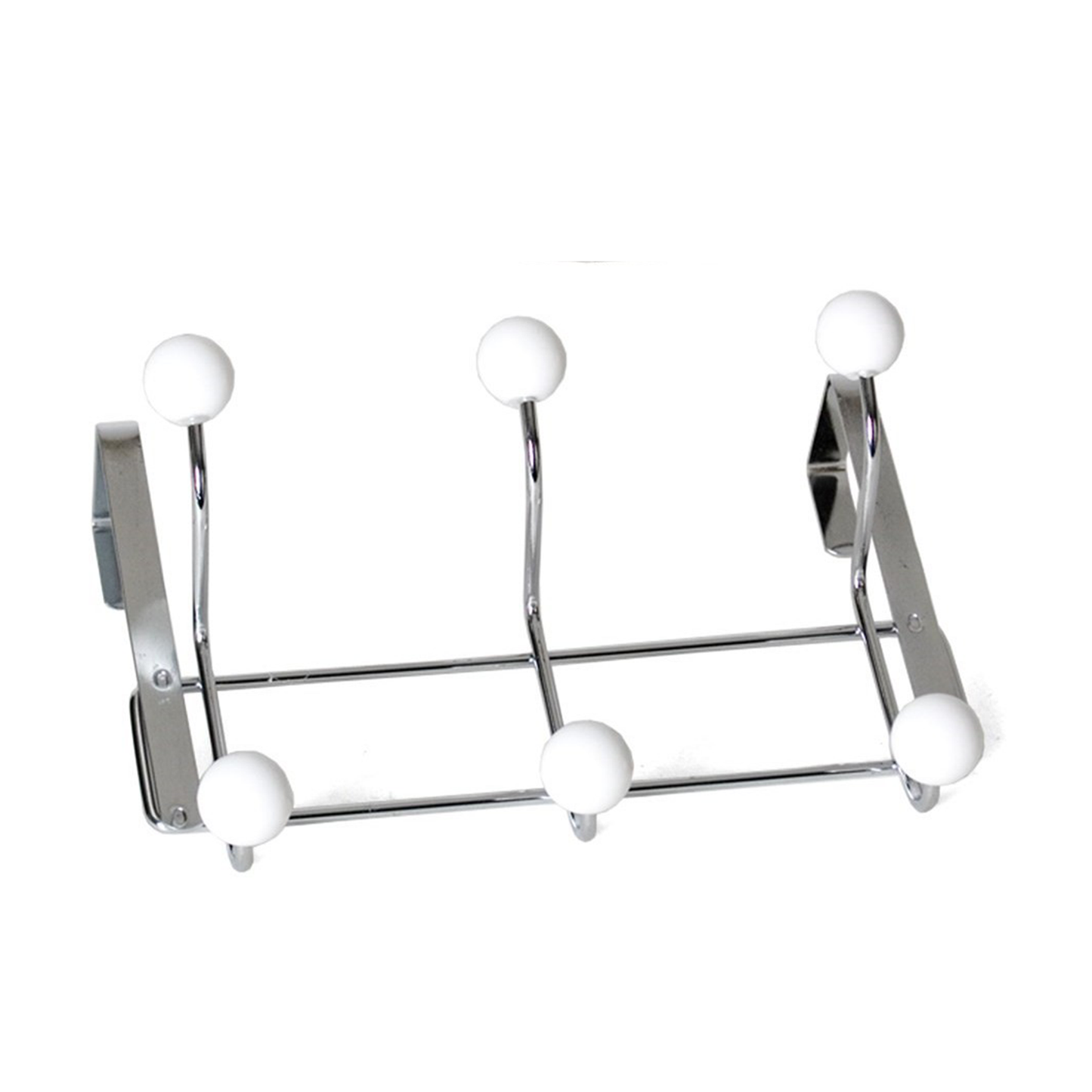 Ailema Door Hanger with 6 White Knobs