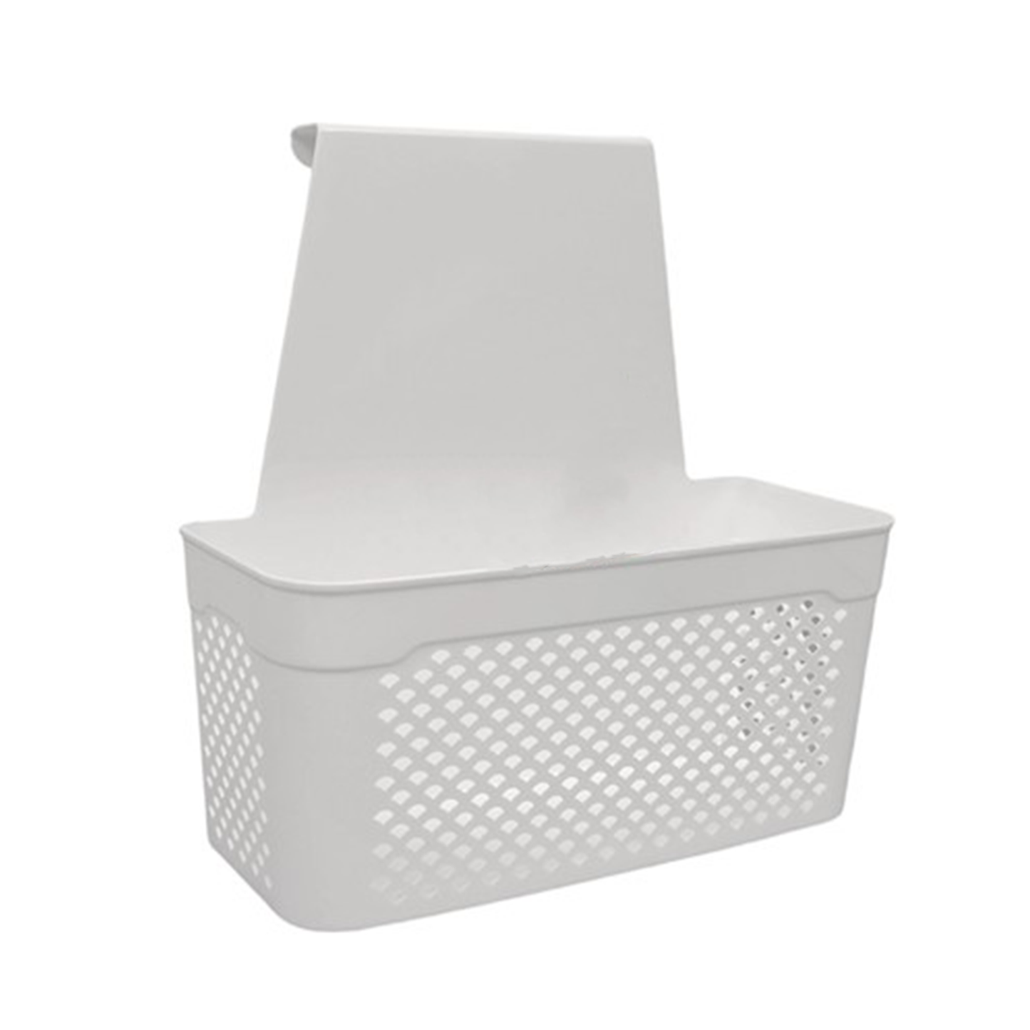 White Door Storage Holder