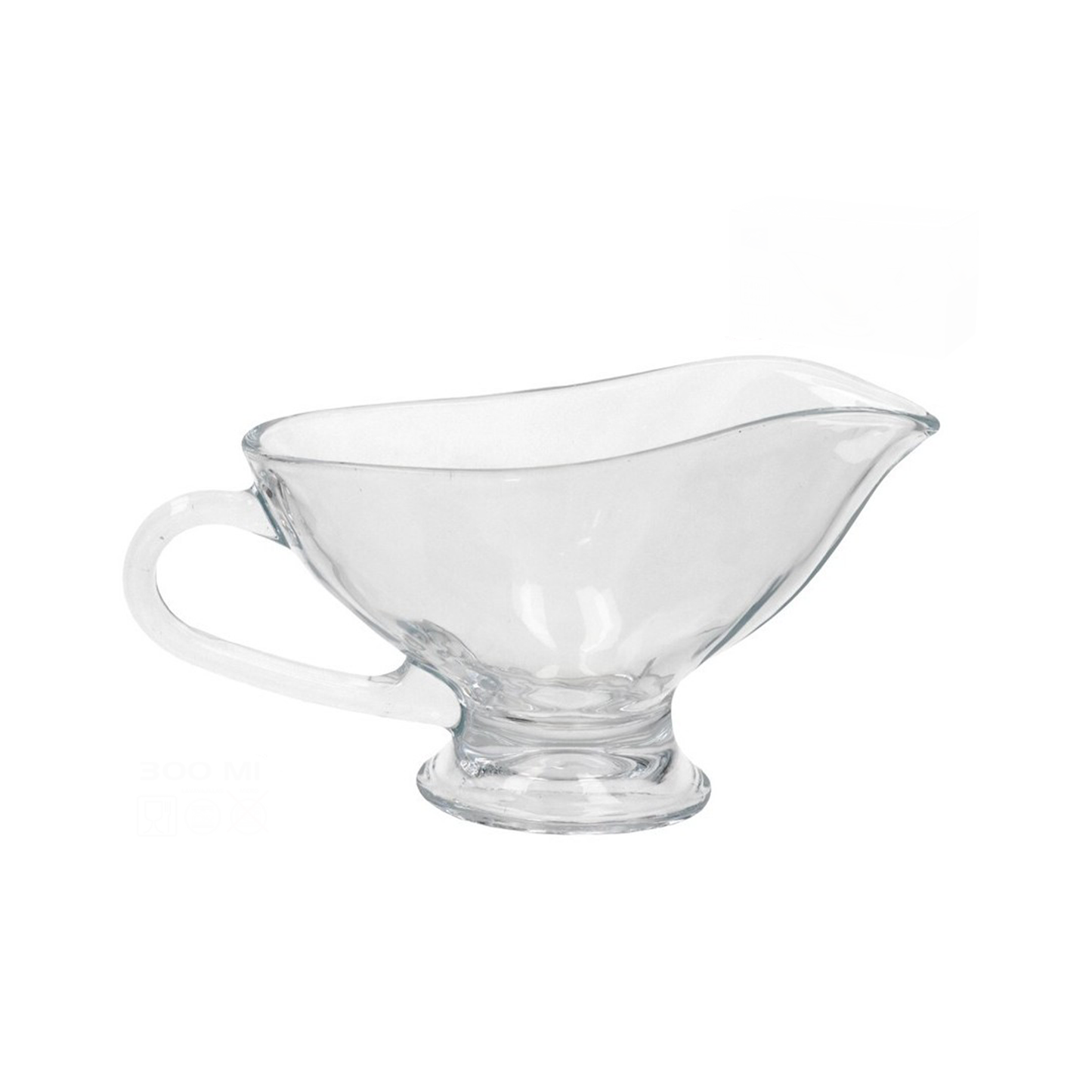 Glass Sauce Boat - 300ml