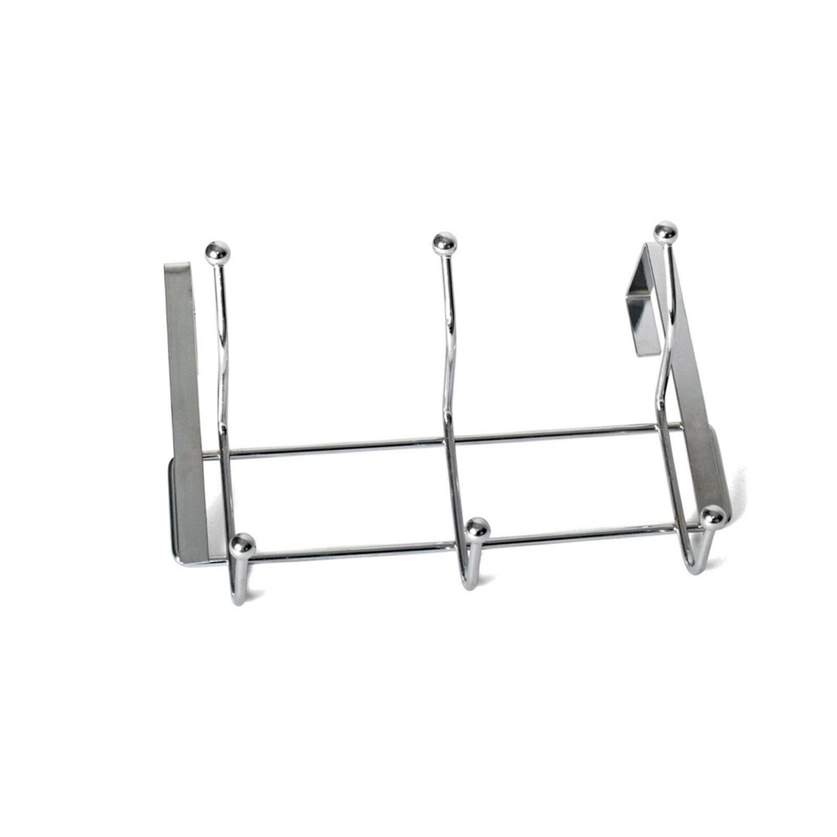 Over-the-Door Coat Rack with 6 Hooks
