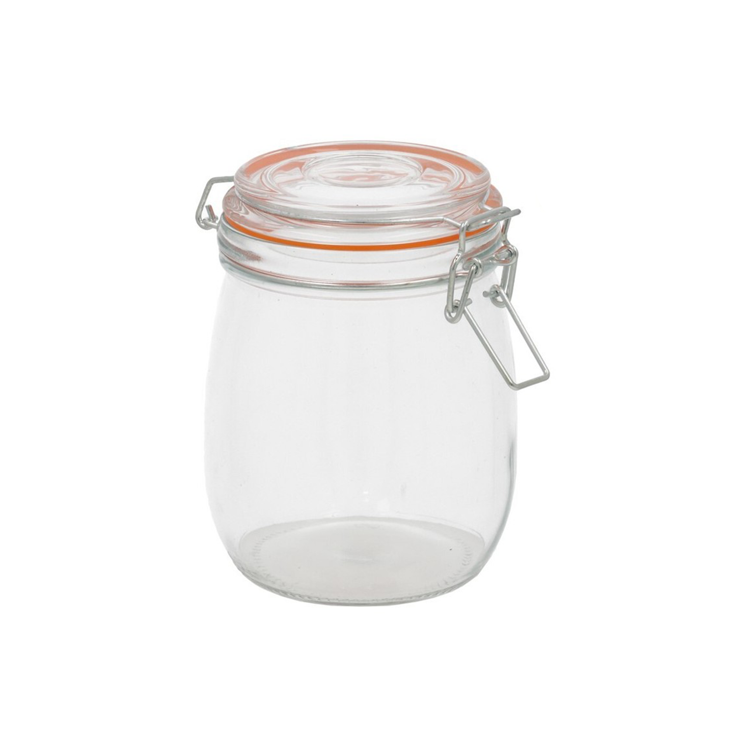 Class Air-Sealed Jar Glass - 750ML