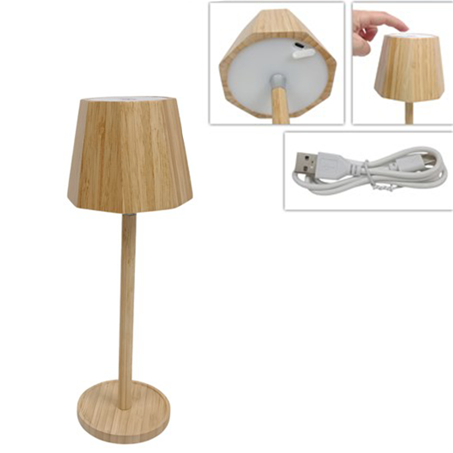 LED Bamboo Lamp