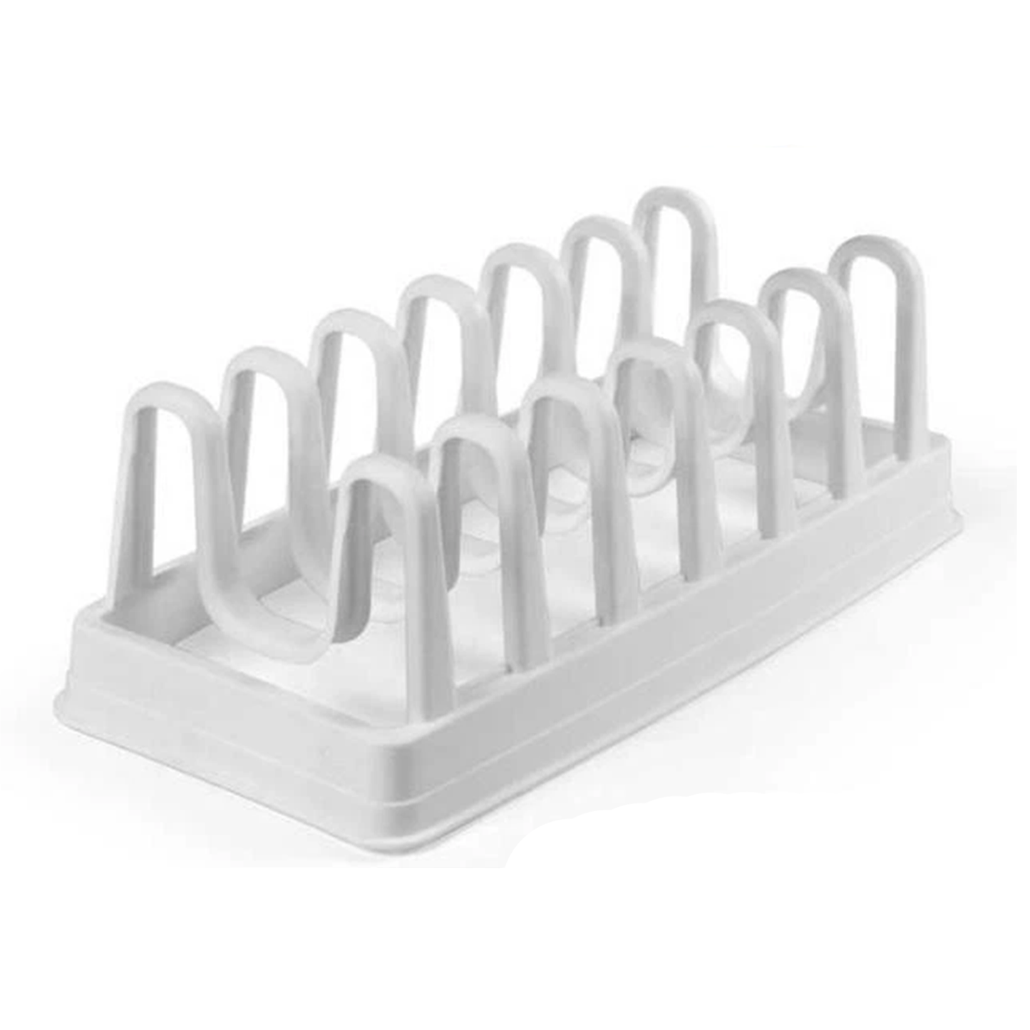 Plastic Kitchen Lid & Plate Holder – 35×15×12 cm