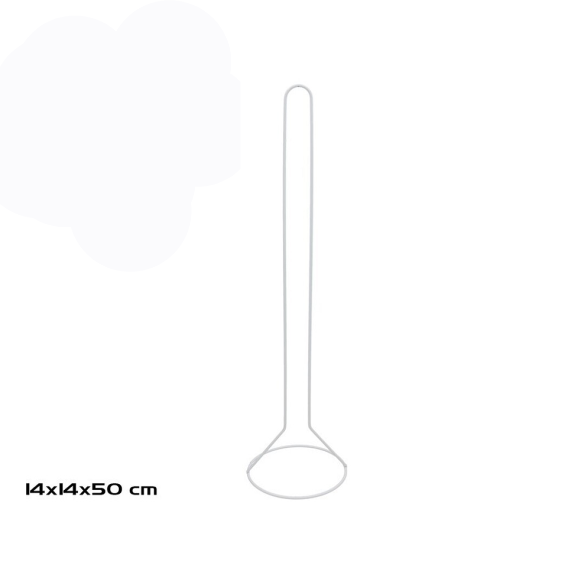 William Toilet Paper Holder 14 × 14 × 50 cm