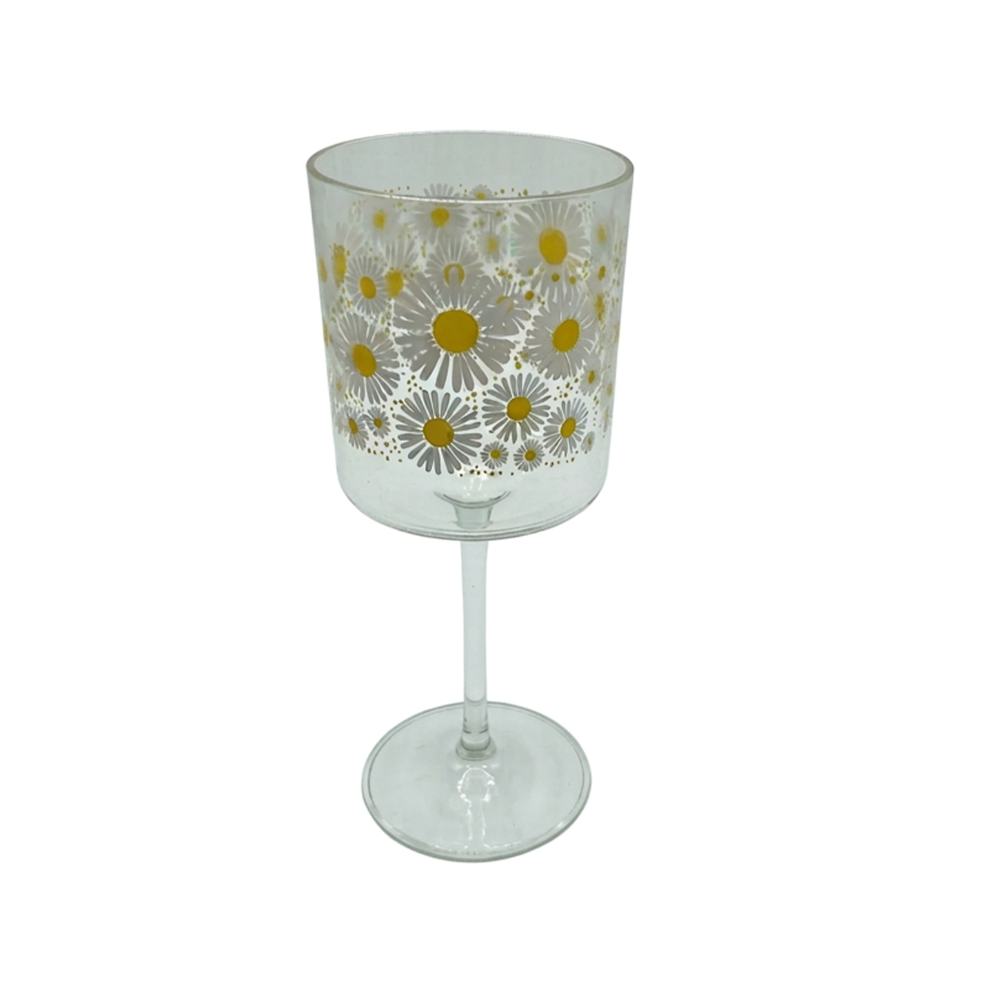 Plastic Daisies Cup – 400 ml