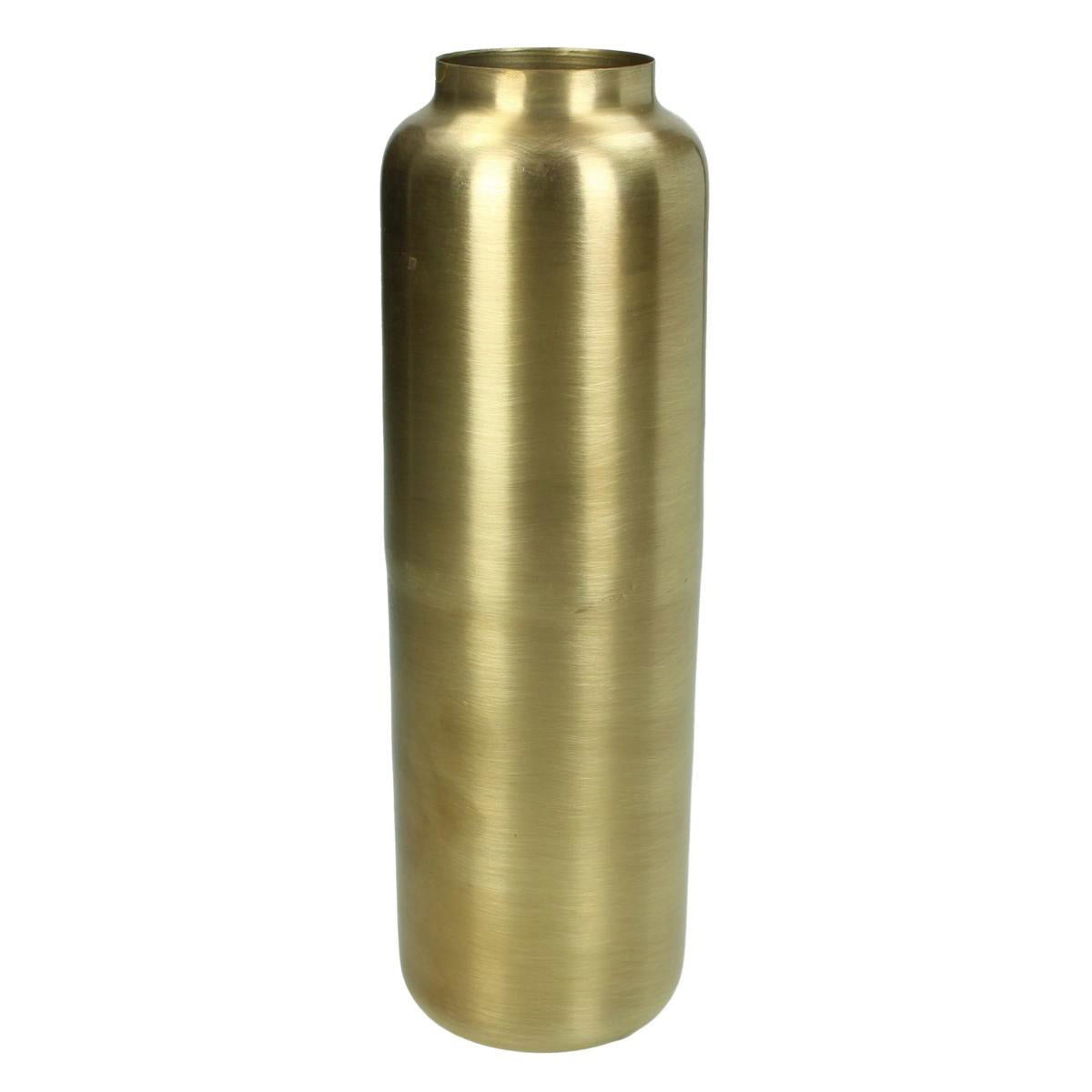 Vase Gold Glow – 26 × 9 × 9 cm