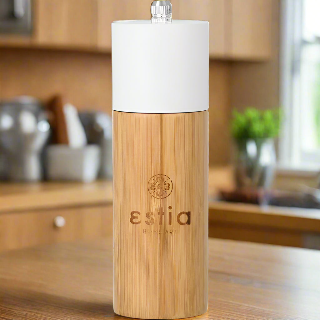Estia Mill Salt/Pepper Bamboo