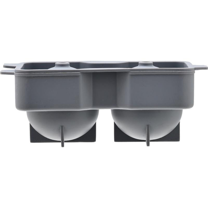 Ice-Cube Tray – 2-Case Round (Grey)