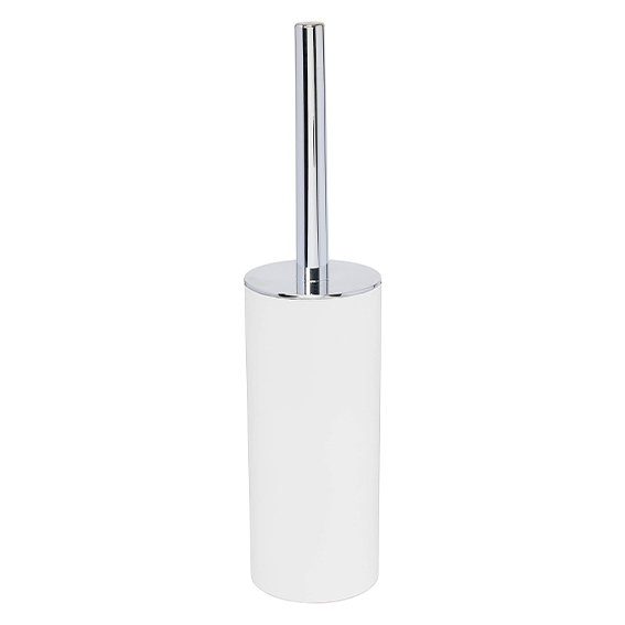 White Toilet Brush
