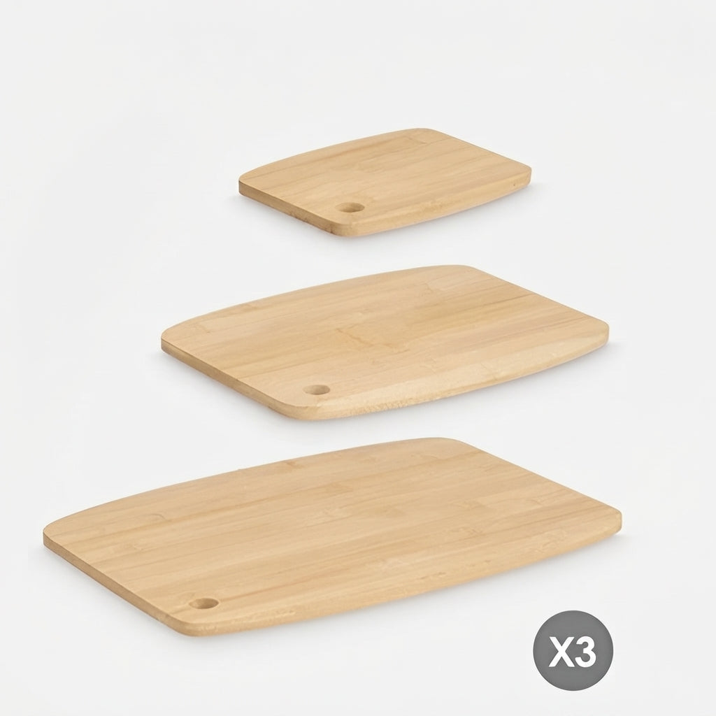 Set of 3 Bamboo Cutting Boards