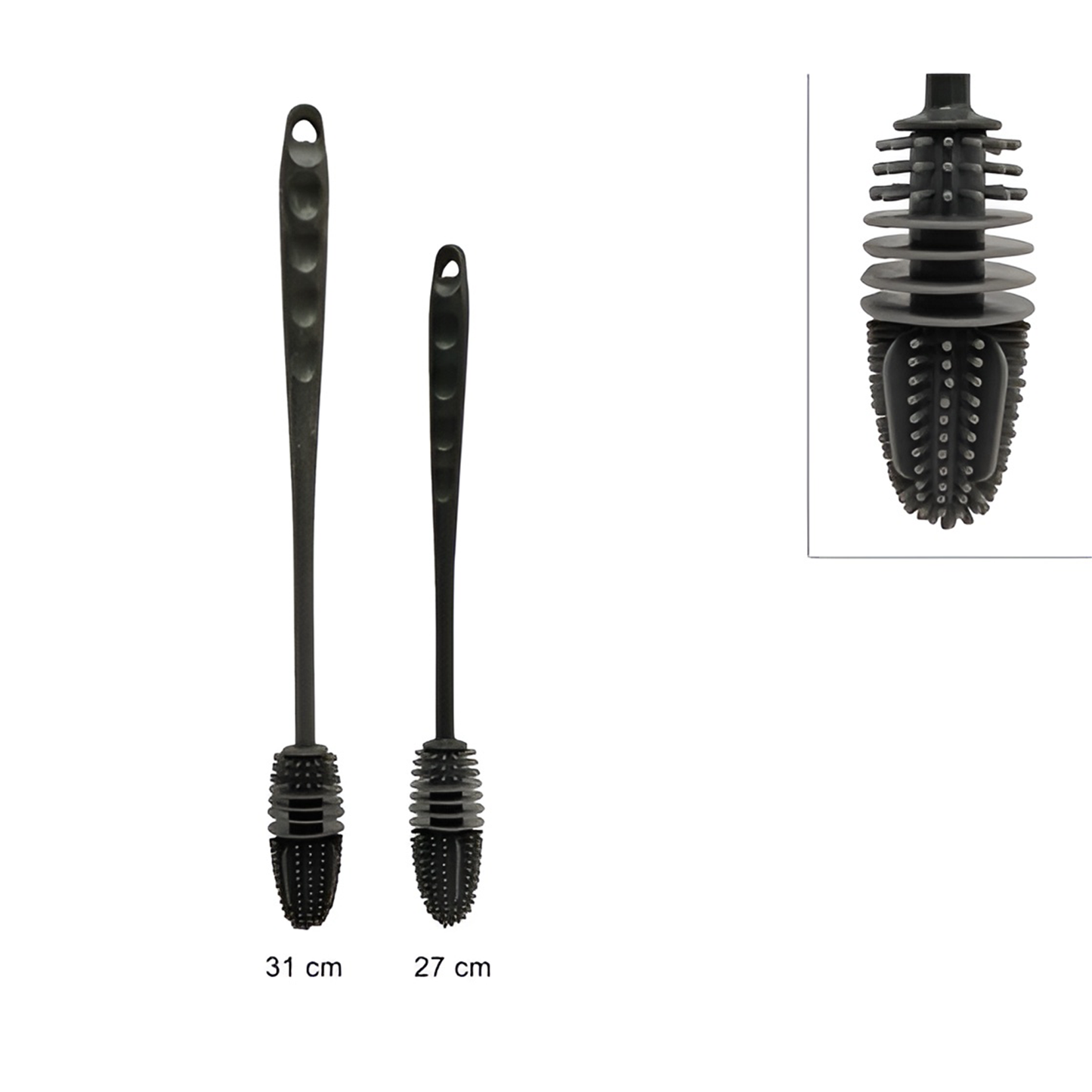 Silicone Brush - Set of 2