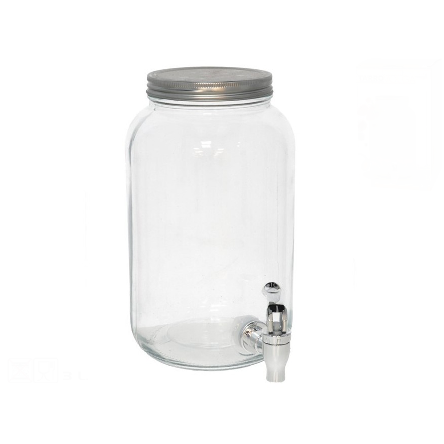 Dispenser Jar with Tap 3L