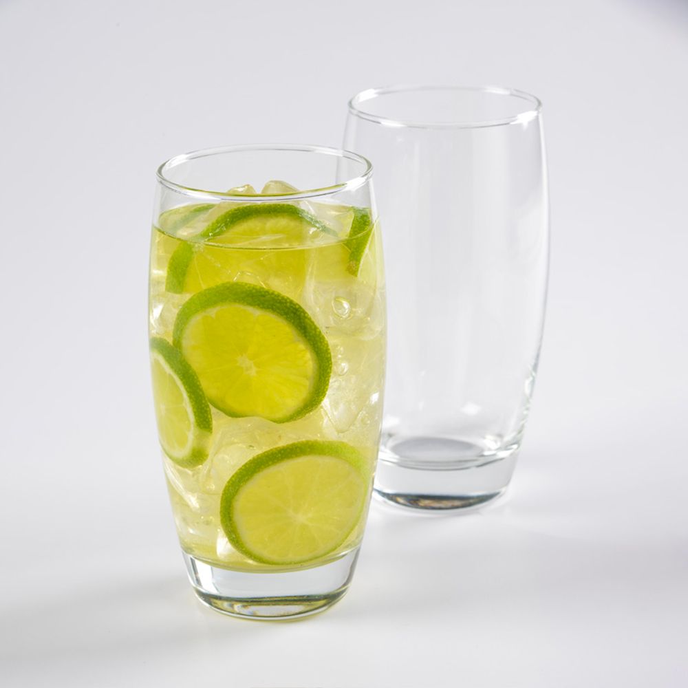 Highball Glass Set – 6 Pieces, 45.3 cl