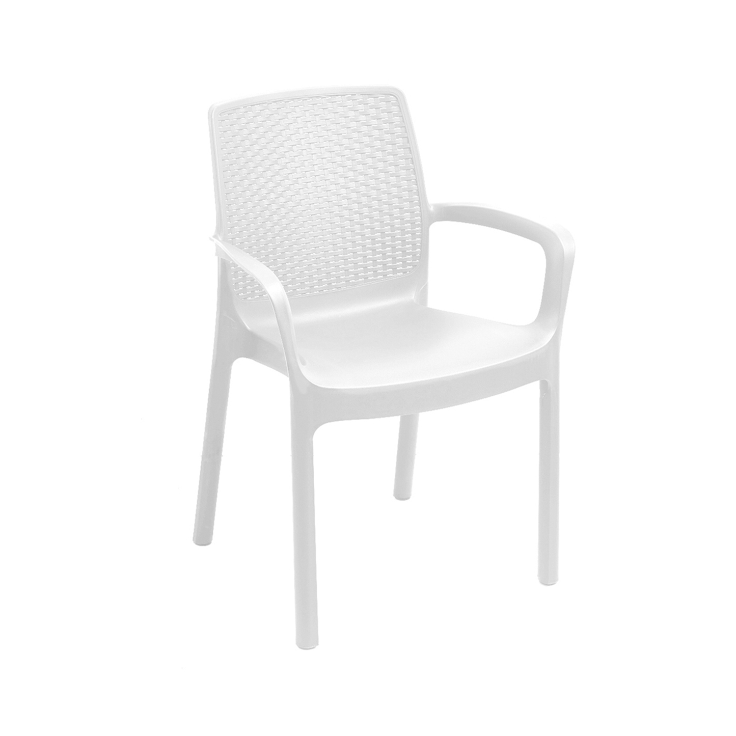 Stackable Rattan ArmChair
