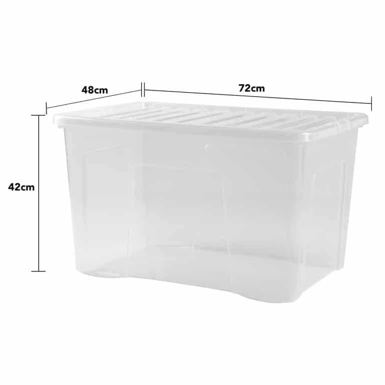 Wham Crystal Storage Box w/ Lid