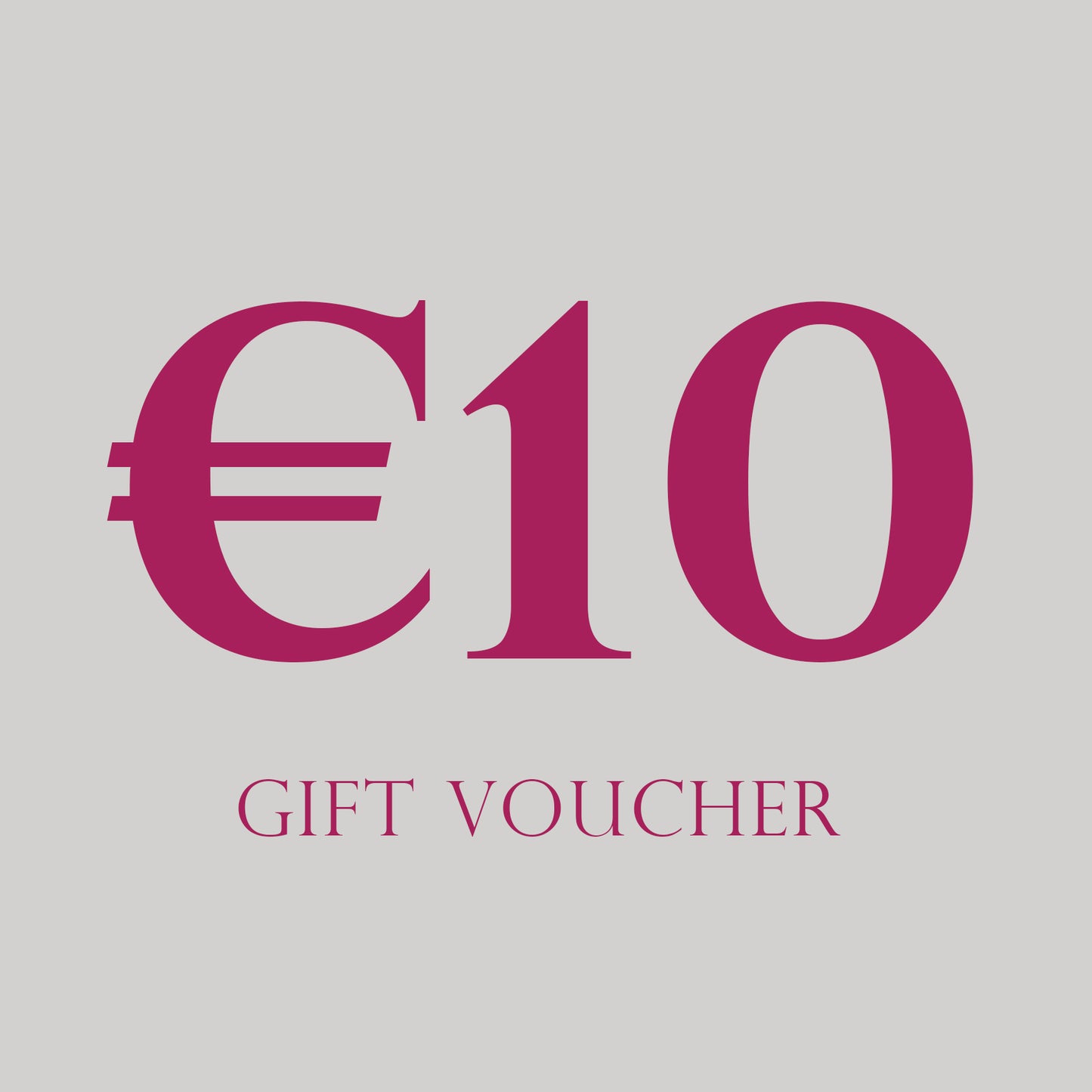Gift Voucher €10