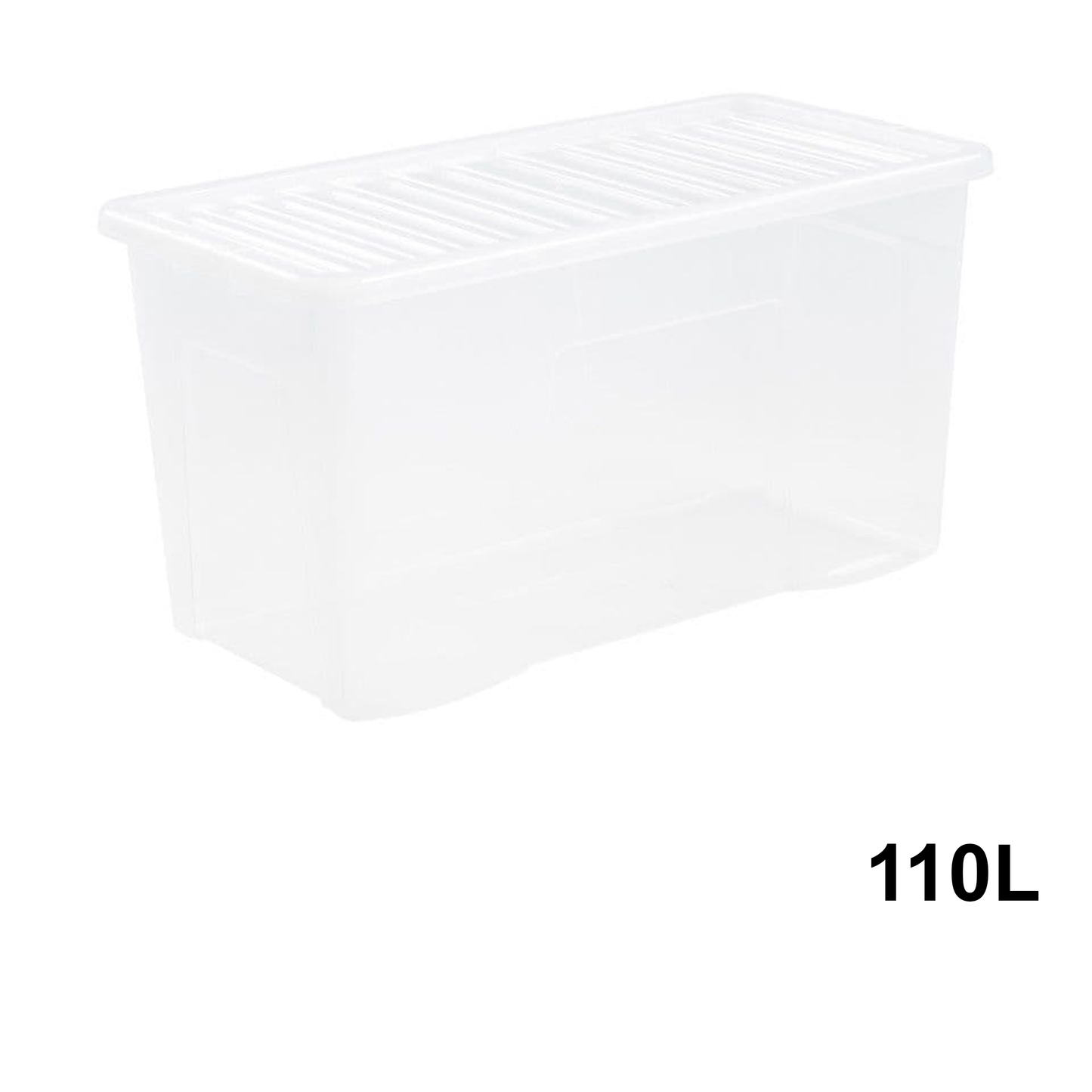Storage Box With Lid