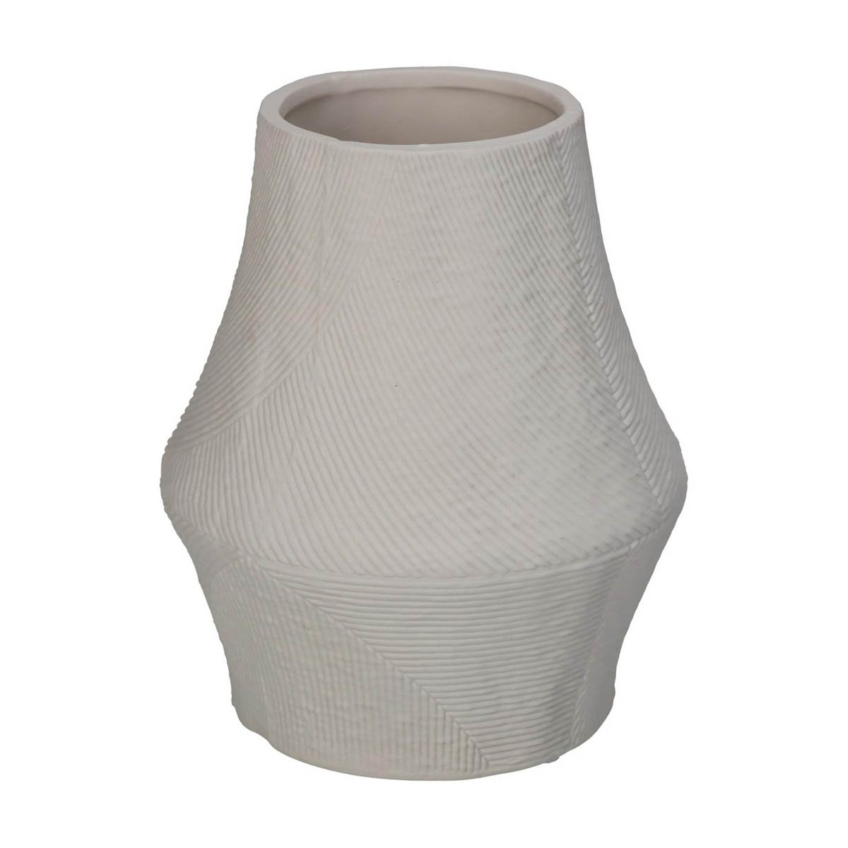 White Vase