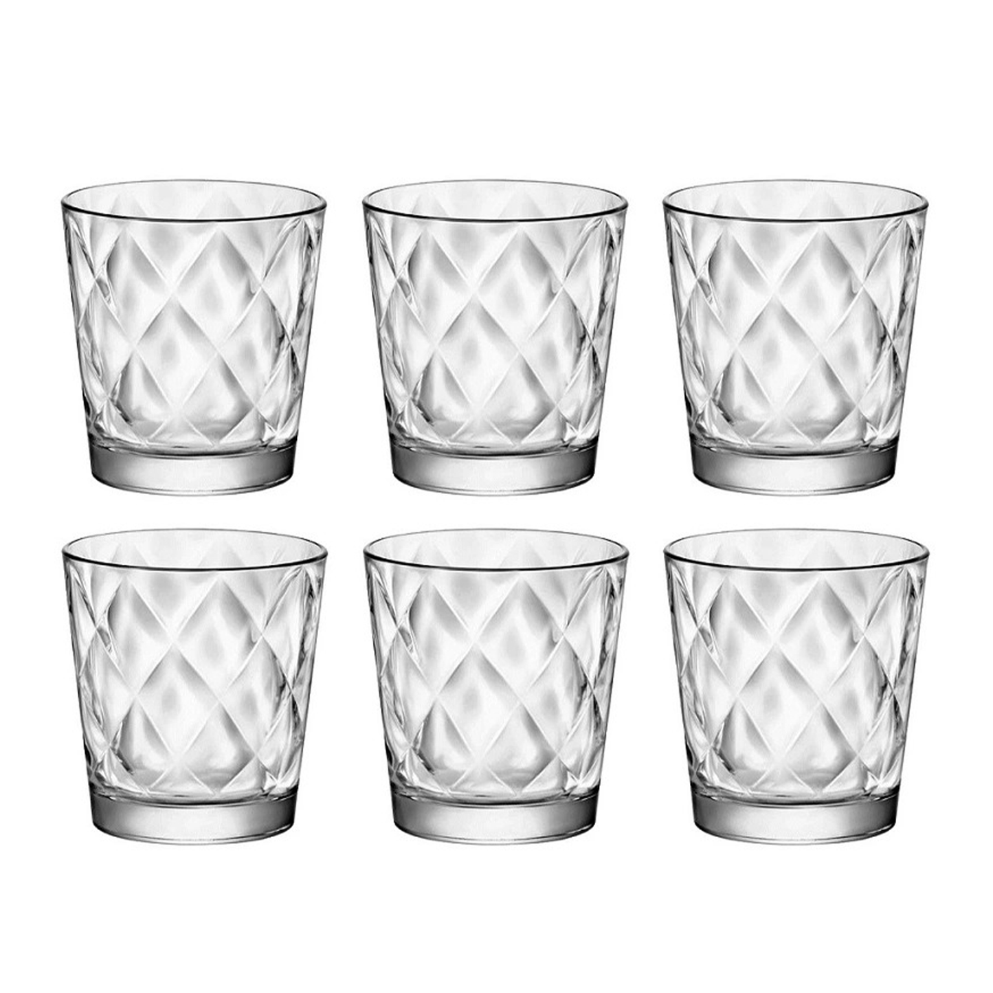 6 Tumbler Glasses