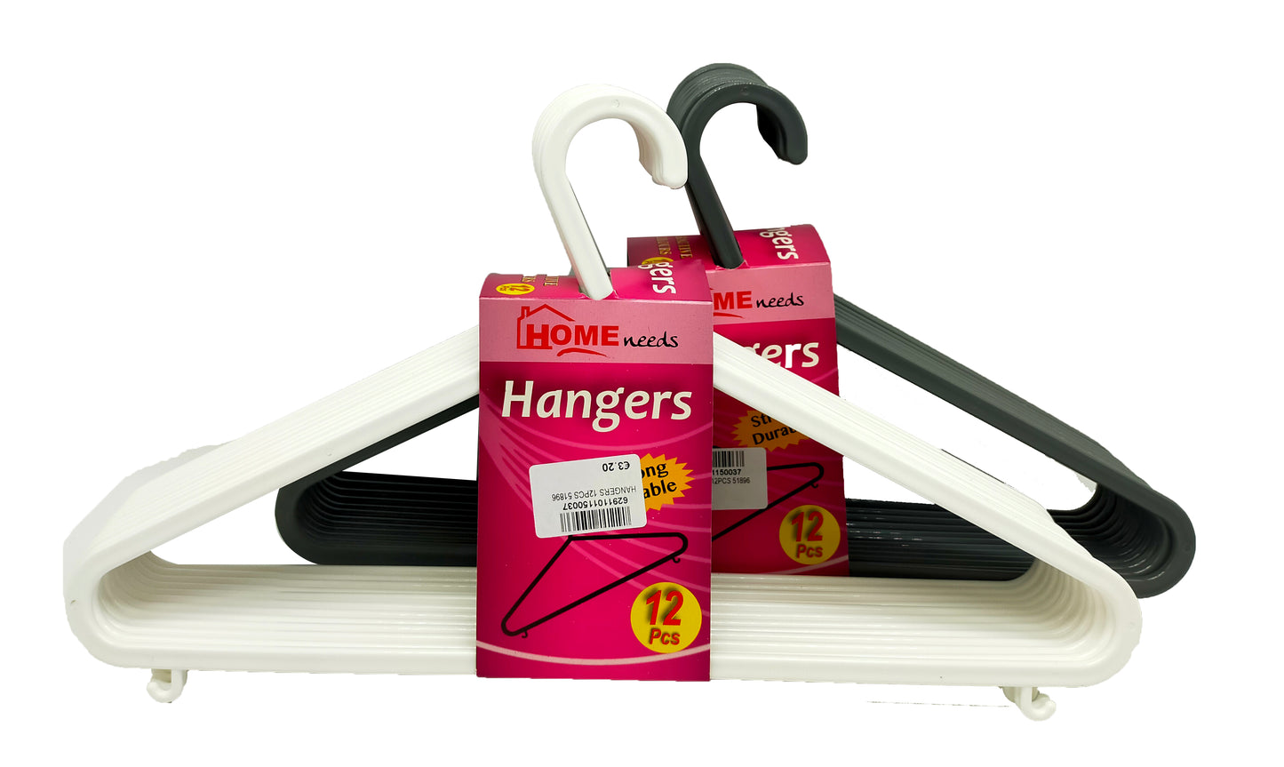 12 pcs Hangers