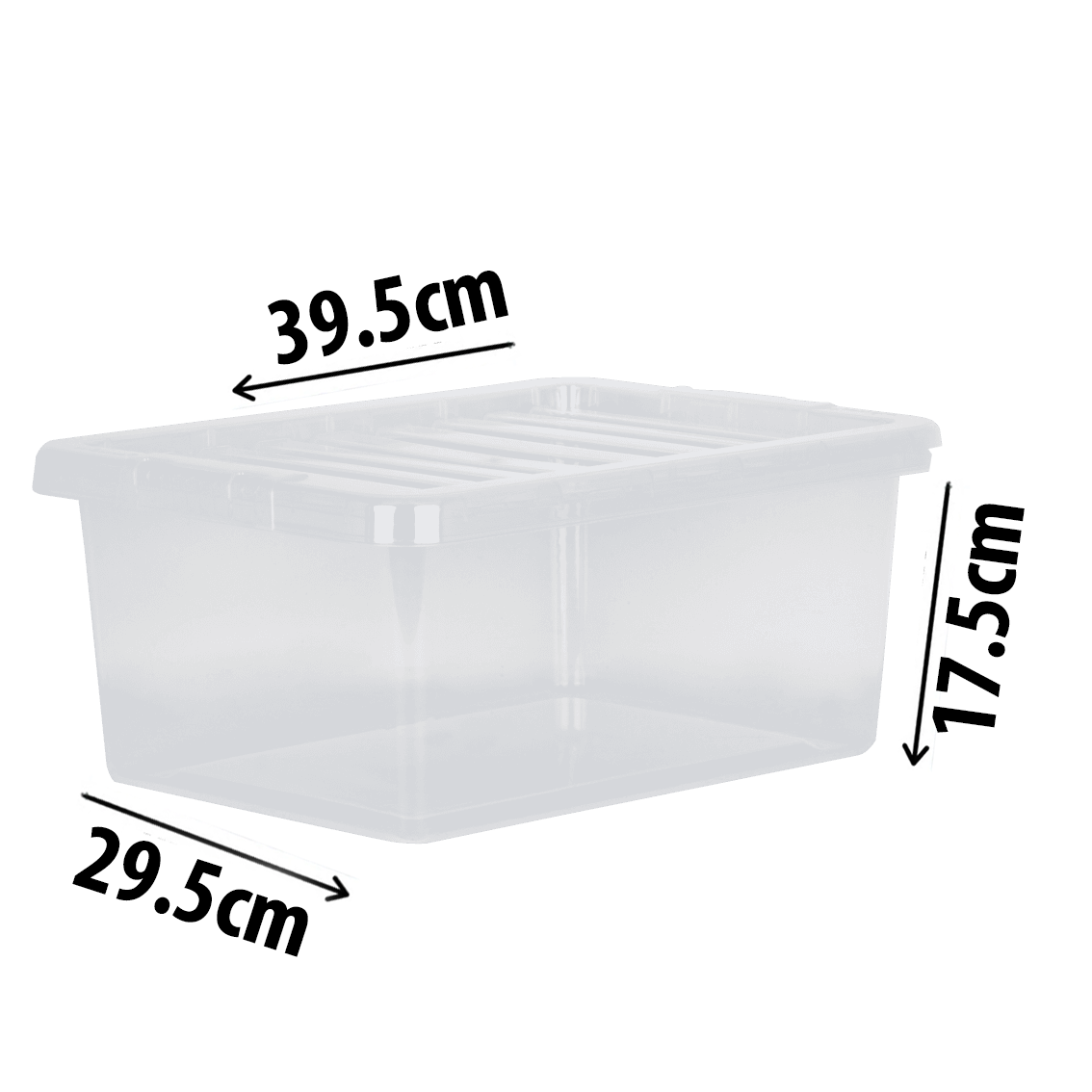 Wham Crystal Storage Box w/ Lid