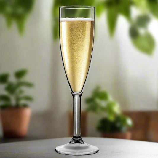 Plastic Champagne Glass
