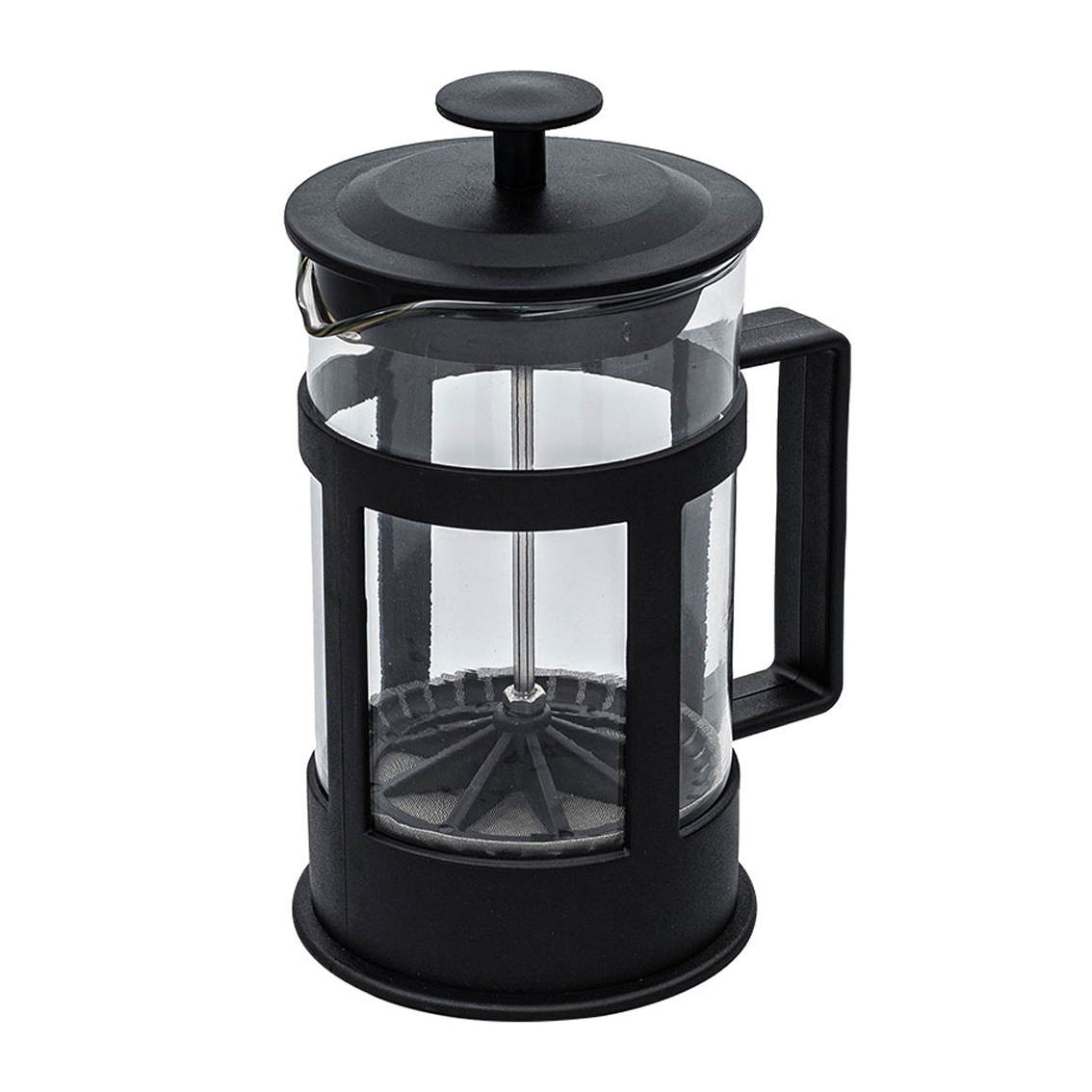 French Press Coffee maker Glass W/Piston