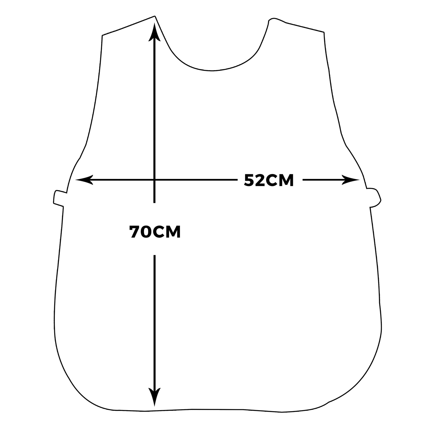 Apron Front and Back
